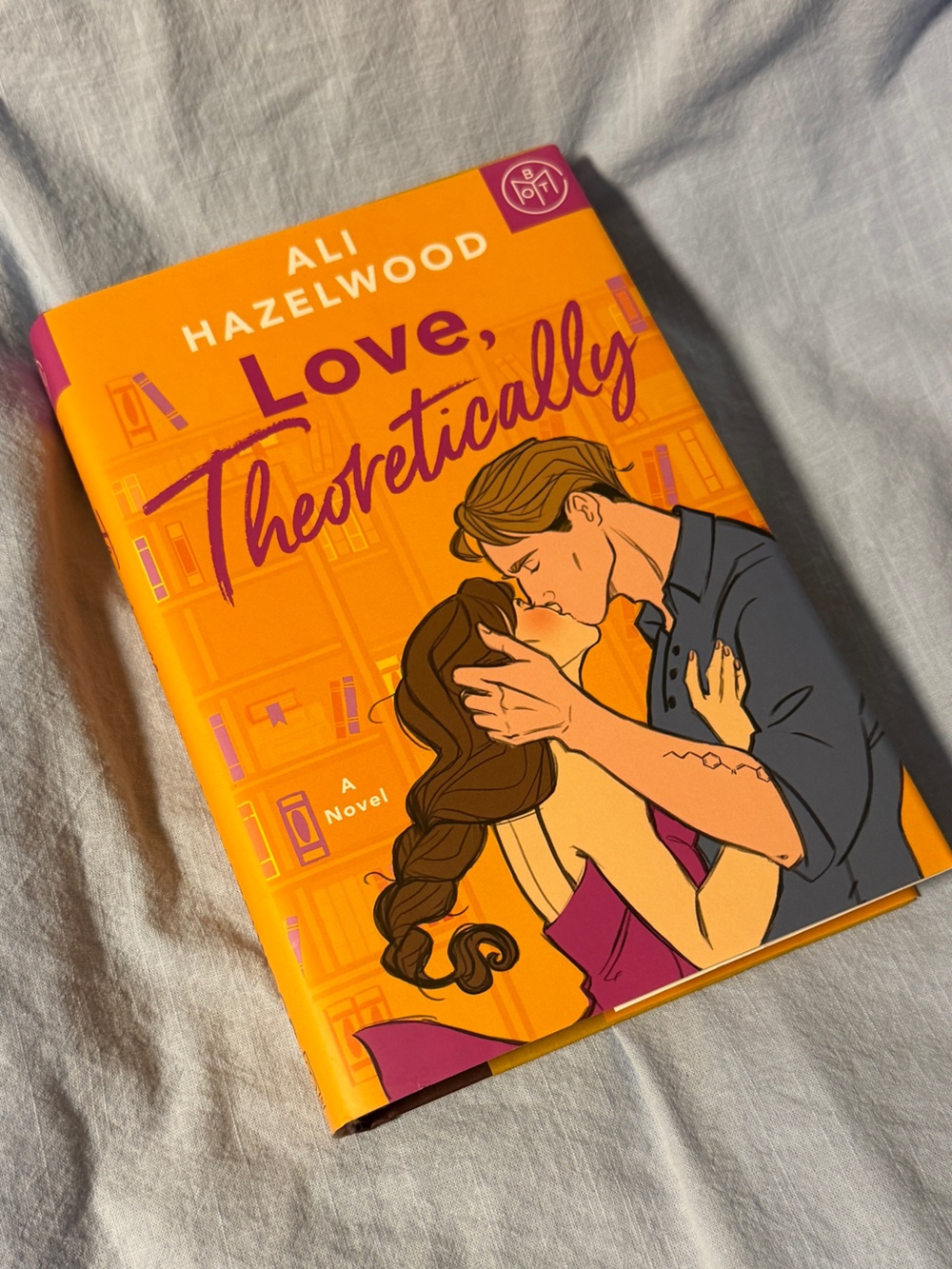 Love, Theoretically Hardcover Book - Book of the Month - BOTM